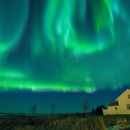 Aurora Panorama Lofoten Chalet