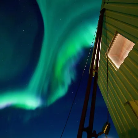 Horská chata Aurora Panorama Lofoten Bostad