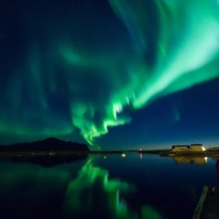 Aurora Panorama Lofoten