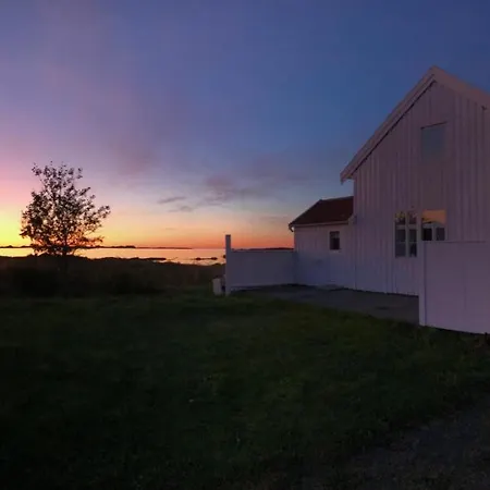 Aurora Panorama Lofoten Chalet Bostad