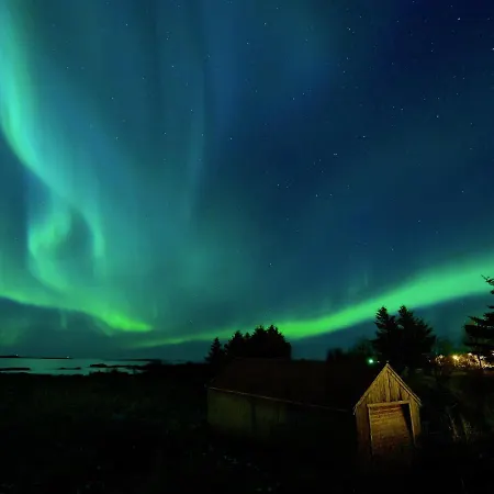 Horská chata Aurora Panorama Lofoten