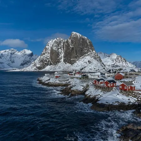 Aurora Panorama Lofoten * Bostad